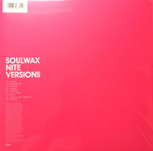 Load image into Gallery viewer, Soulwax - Nite Versions Lp (Ltd RSD Black Friday Pink &amp; White)
