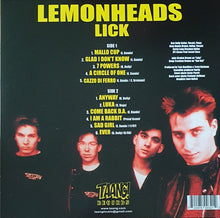 Load image into Gallery viewer, Lemonheads - Lick Lp
