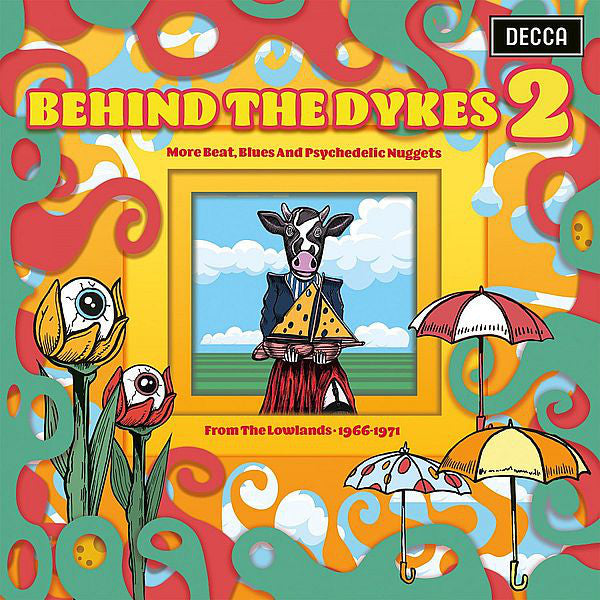 Various - Behind The Dykes 2 (More Beats, Blues And Psychedelic Nuggets From The Lowlands 1966-1971) (Ltd Rsd 2021 Pink/Green)