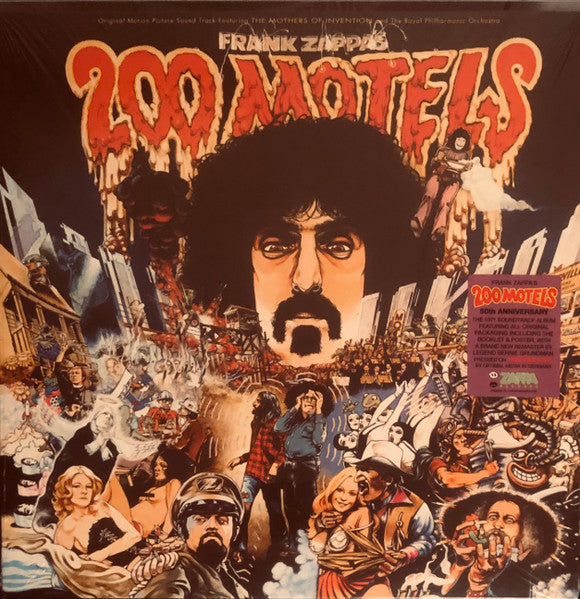 Frank Zappa's - 200 Motels Lp (Ltd 50th Anniversary Red)