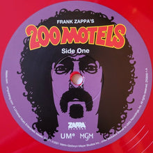 Load image into Gallery viewer, Frank Zappa&#39;s - 200 Motels Lp (Ltd 50th Anniversary Red)
