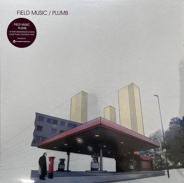 Field Music - Plumb Lp (Ltd RSD 2022 Plum)