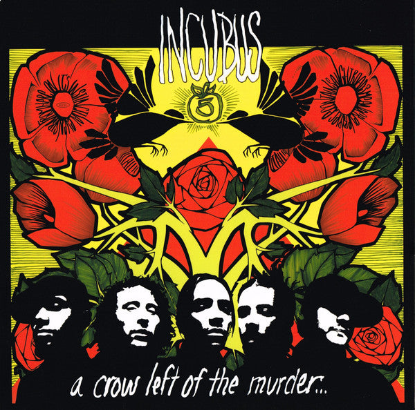 Incubus - A Crow Left Of The Murder Lp