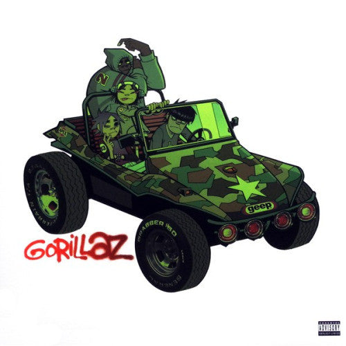 Gorillaz - Gorillaz Lp