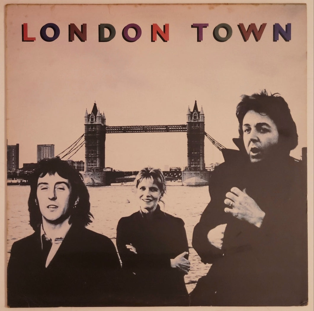 Wings - London Town Lp