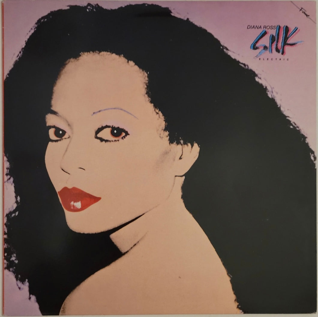 Diana Ross - Silk Electric Lp