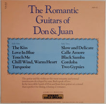 Load image into Gallery viewer, Don &amp; Juan - The Romantic Guitars Of Don &amp; Juan Lp
