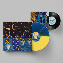 Load image into Gallery viewer, Shame - Food For Worms Lp (Ltd Indie Blue/ Yellow Split + Bonus 7&quot; Single)
