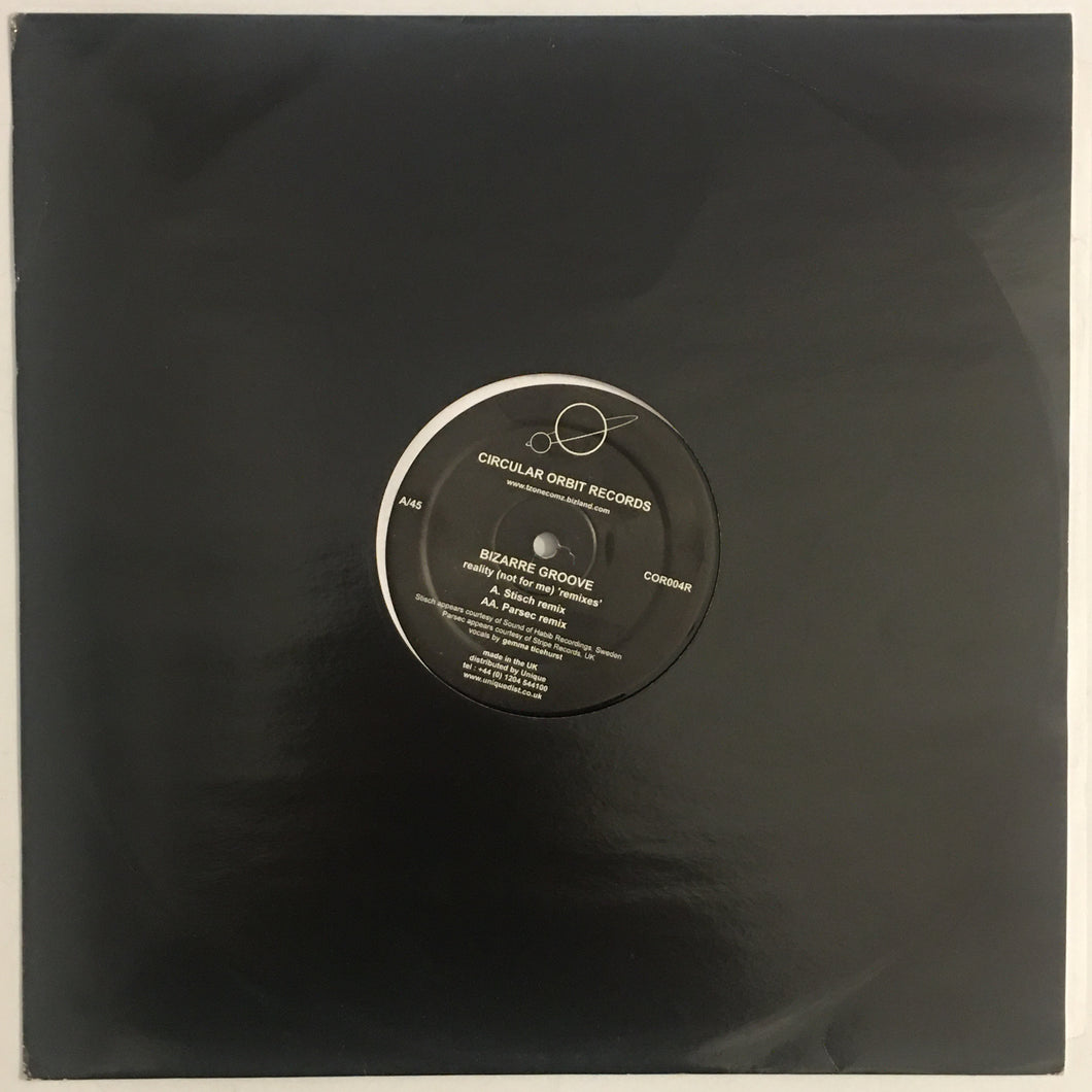 Bizarre Groove - Reality (Not For Me) Remixes 12