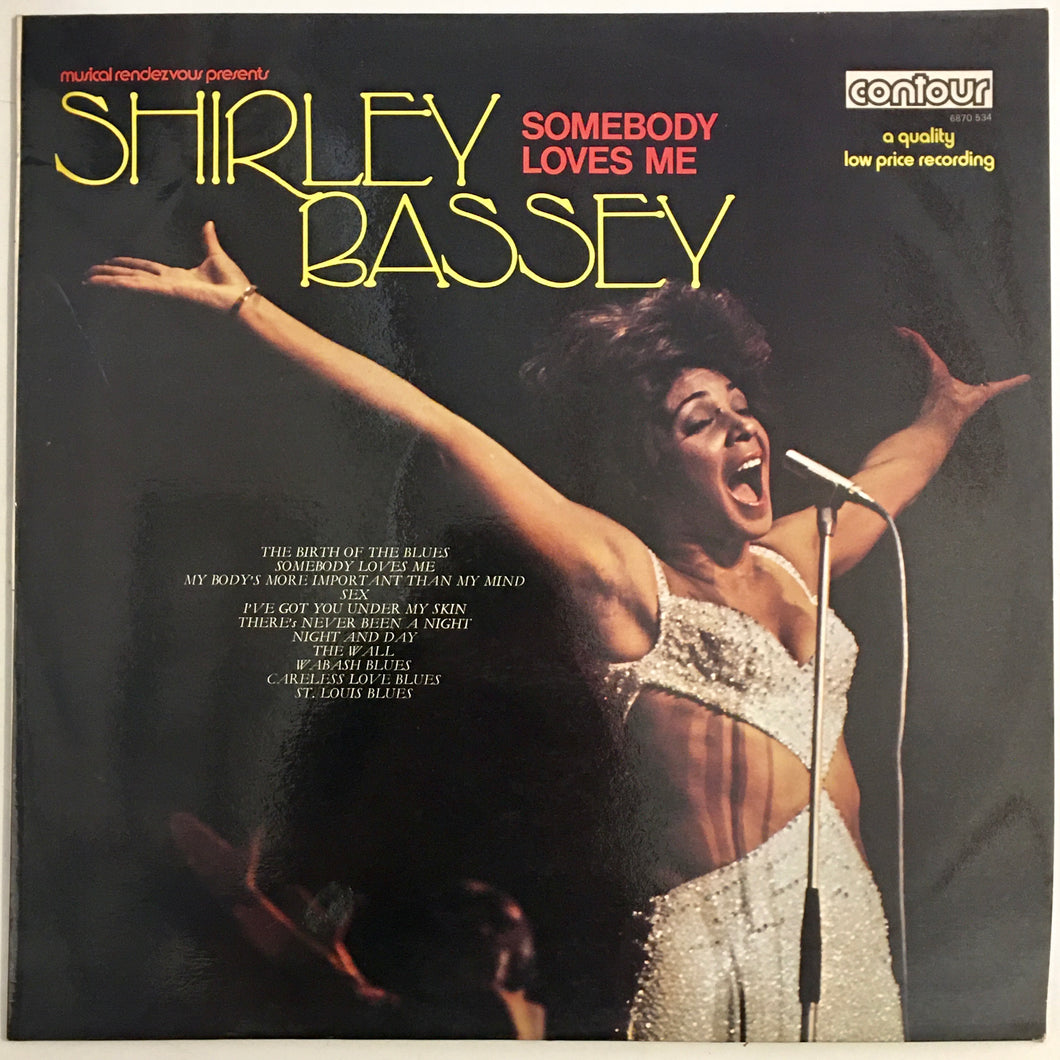 Shirley Bassey - Somebody Loves Me Lp