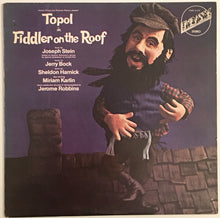 Load image into Gallery viewer, Topol - Fiddler On The Roof Lp
