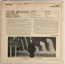 Load image into Gallery viewer, Keely Smith - You&#39;re breaking My Heart Lp
