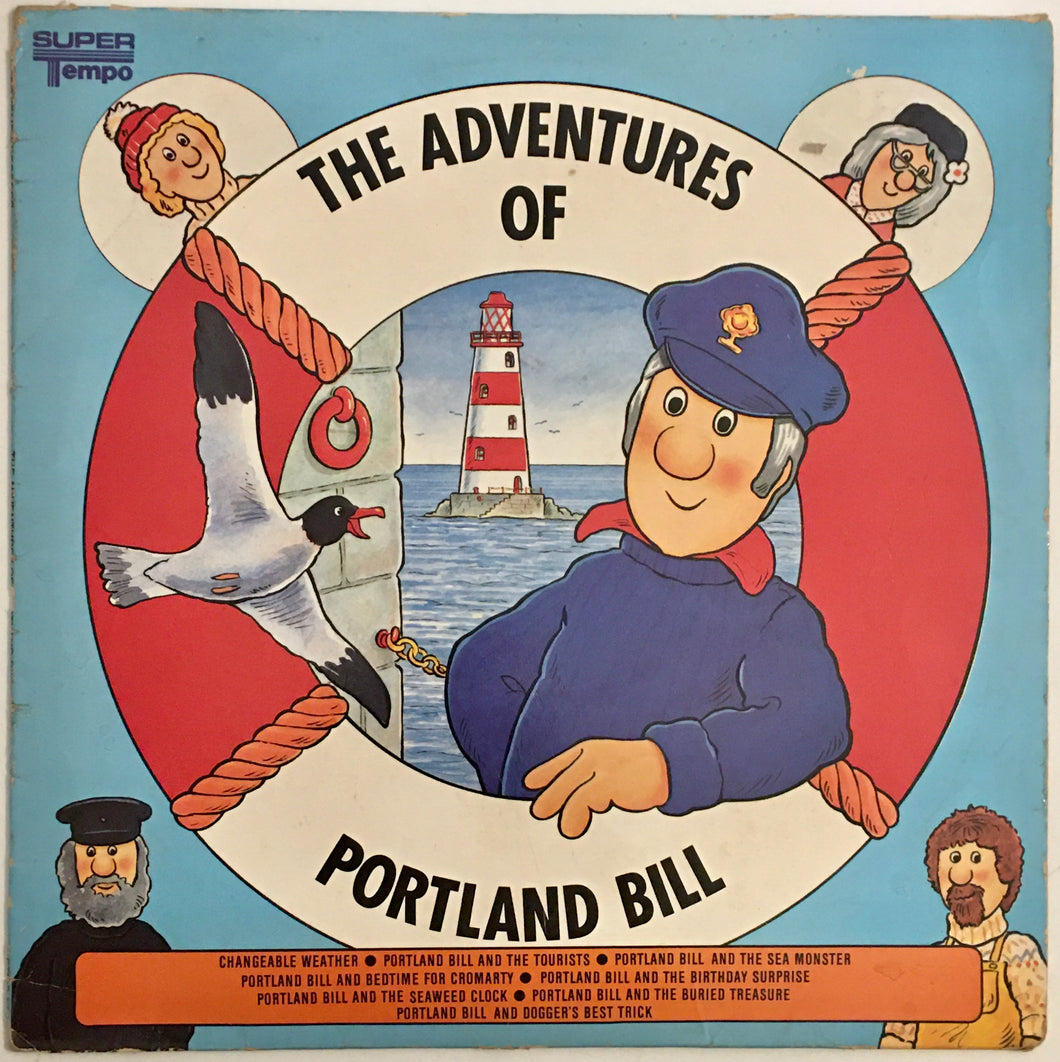 Portland Bill - The Adventures Of Portland Bill Lp