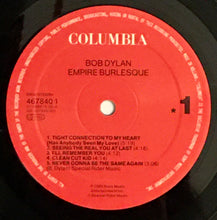 Load image into Gallery viewer, Bob Dylan - Empire Burlesque Lp

