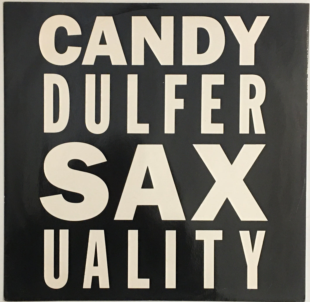 Candy Dulfer - Saxuality 12