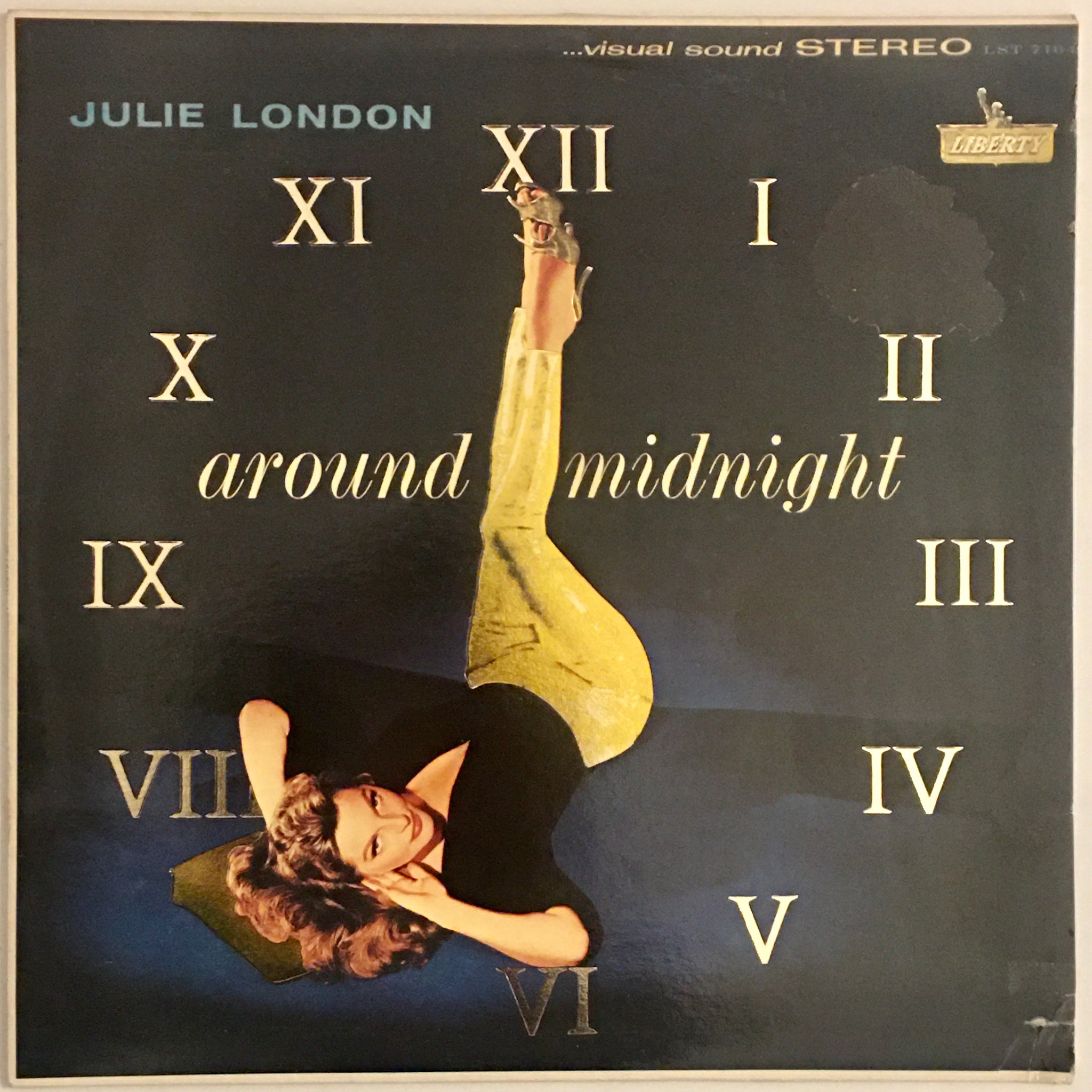 未開封 ジュリー・ロンドン Around Midnight 限定リマスター180g重量盤 