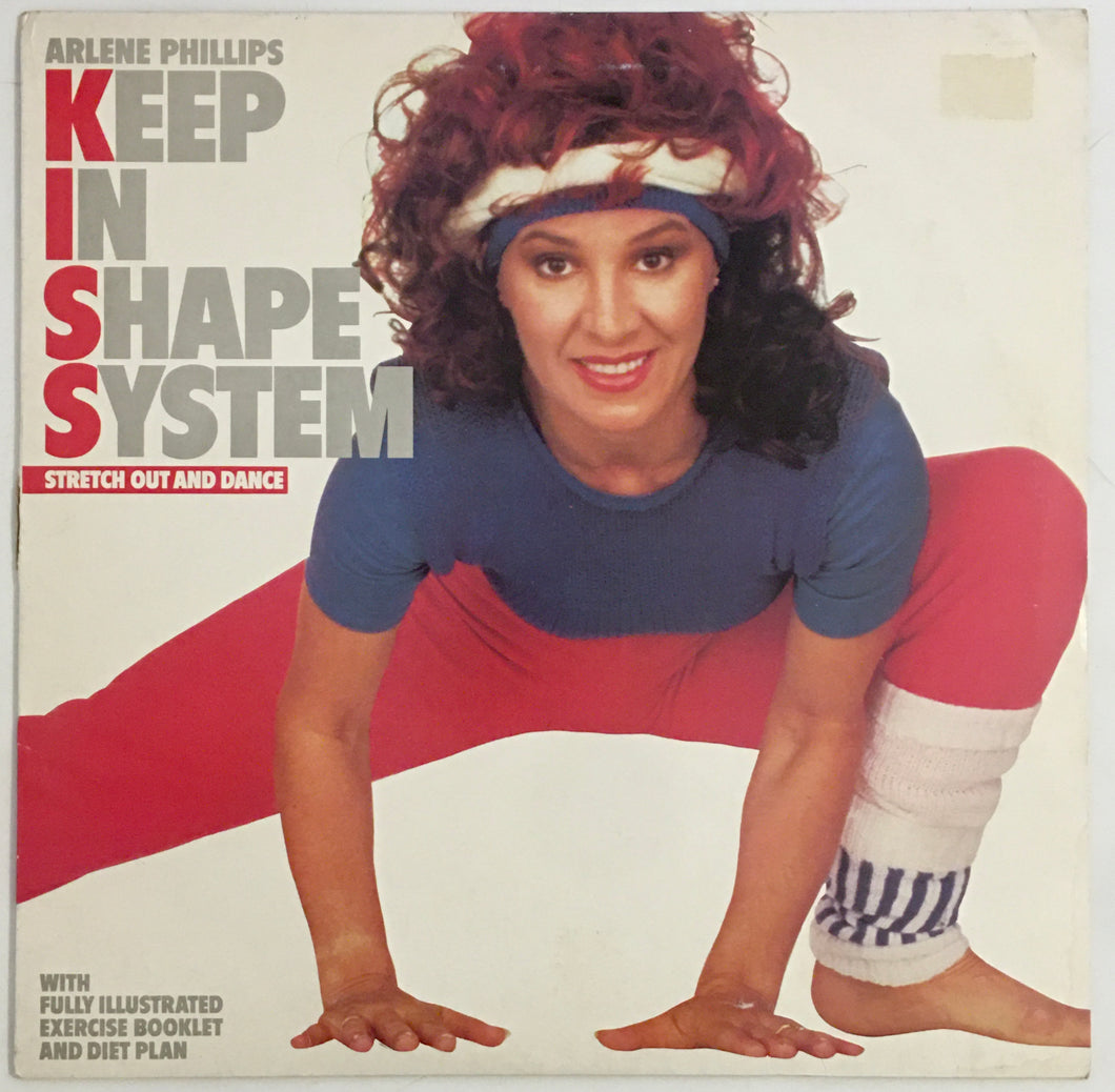 Arlene Phillips - Keep In Shape System-Stretch Out And Dance  Lp