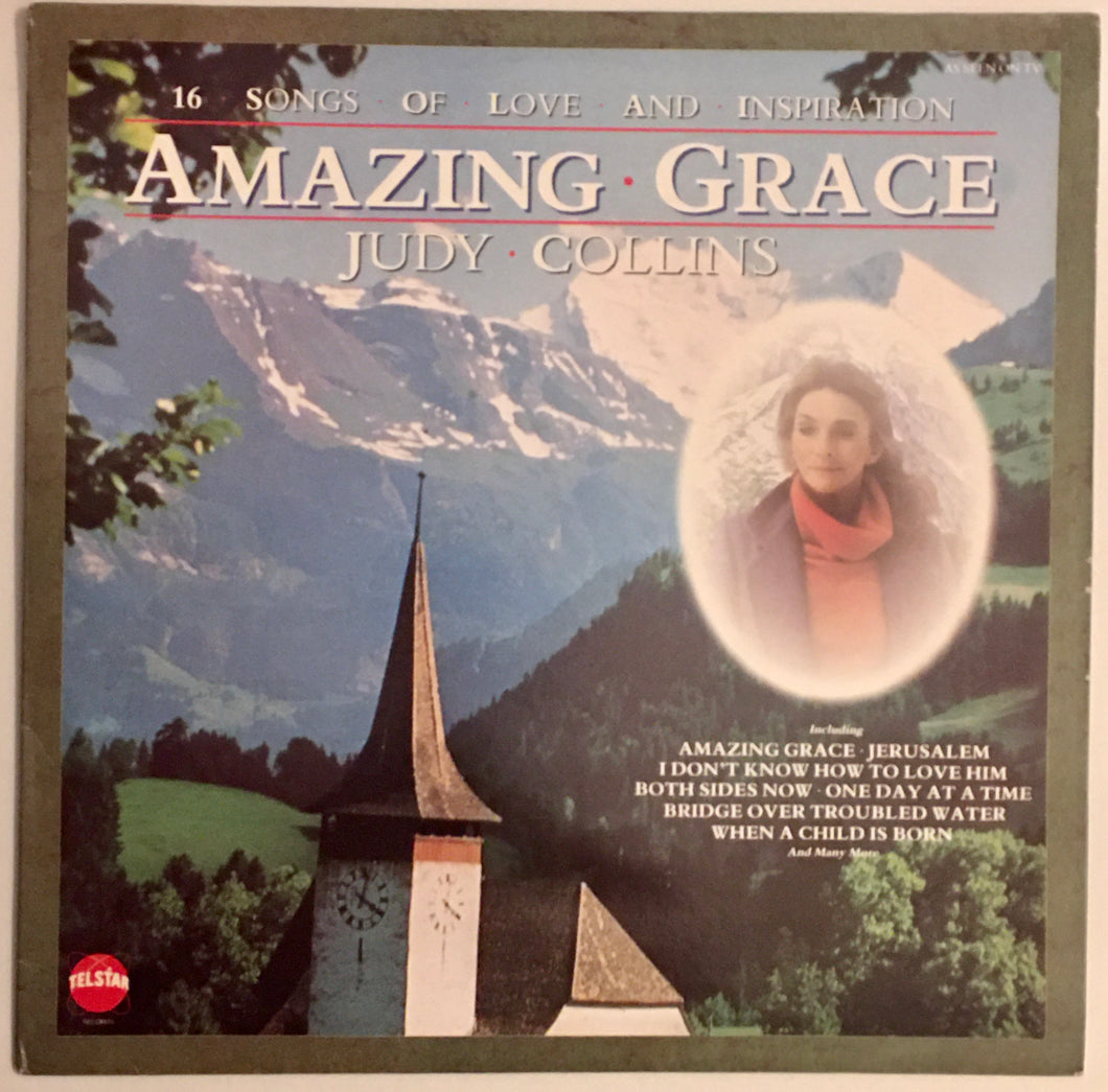 Judy Collins - Amazing Grace Lp