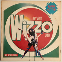 Load image into Gallery viewer, Roy Wood Wizzo Band - Super Active Wizzo Lp
