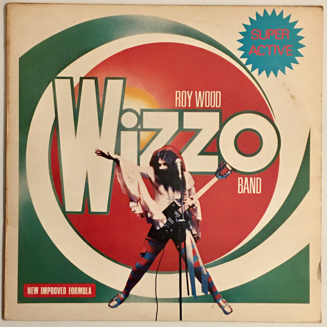 Roy Wood Wizzo Band - Super Active Wizzo Lp