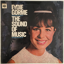 Load image into Gallery viewer, Edyie Gorme - Sings The Great Songs From The Sound Of Music And Other Broadway Hits Lp
