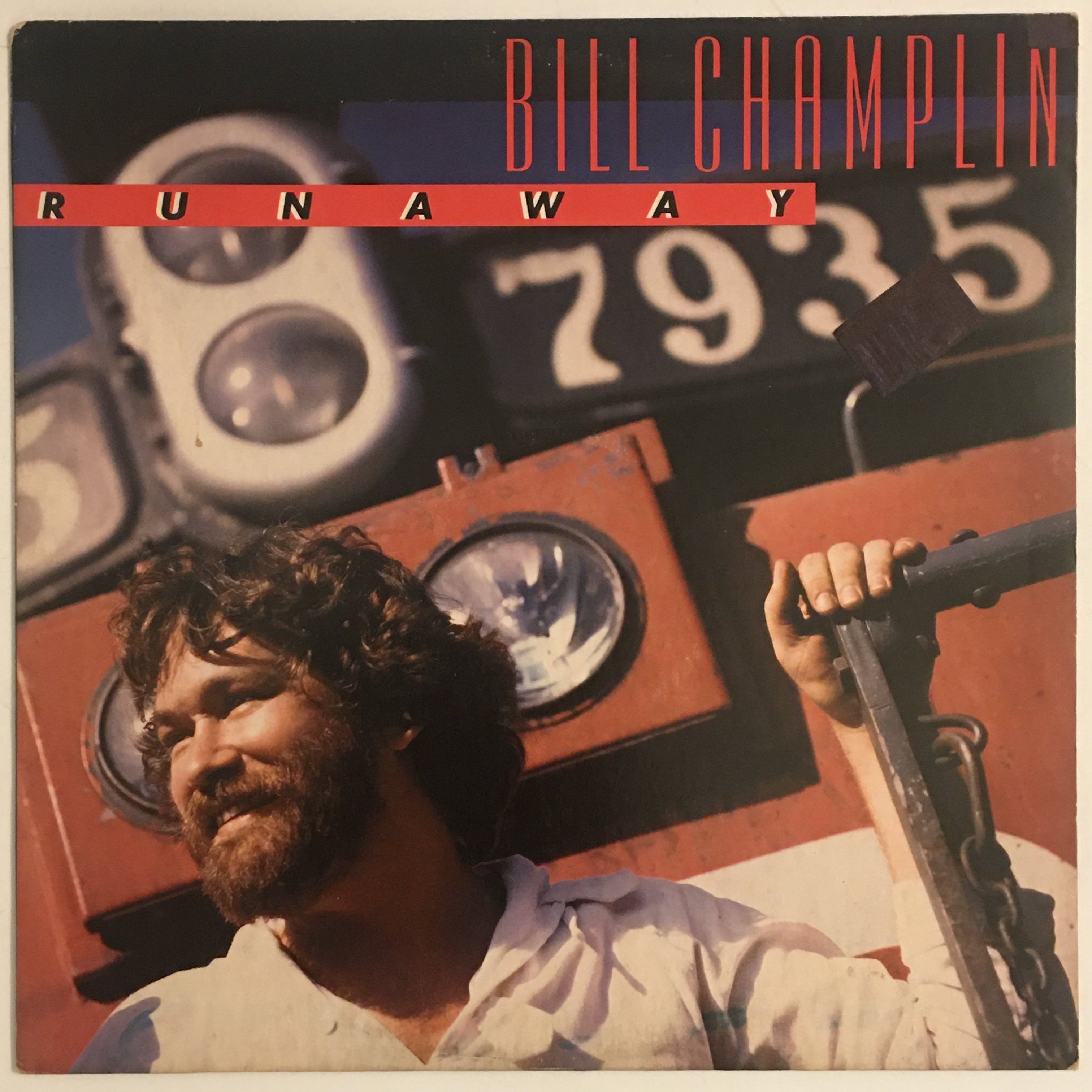 Bill Champlin - Runaway Lp – museum vinyl