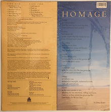 Load image into Gallery viewer, Peter Krater - Homage Lp

