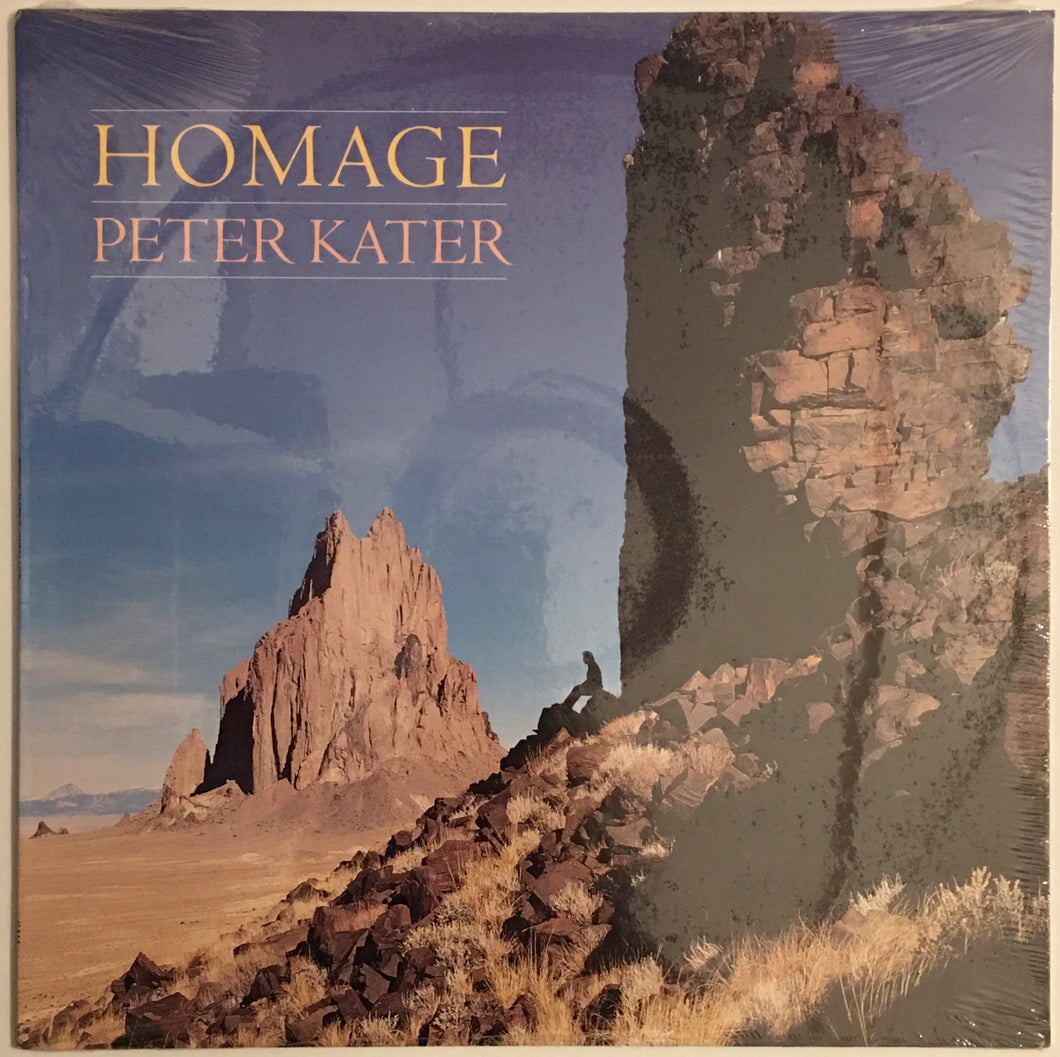 Peter Krater - Homage Lp