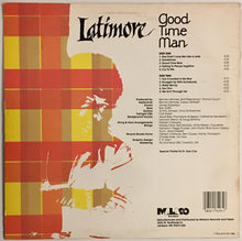 Load image into Gallery viewer, Latimore - Good Time Man Lp
