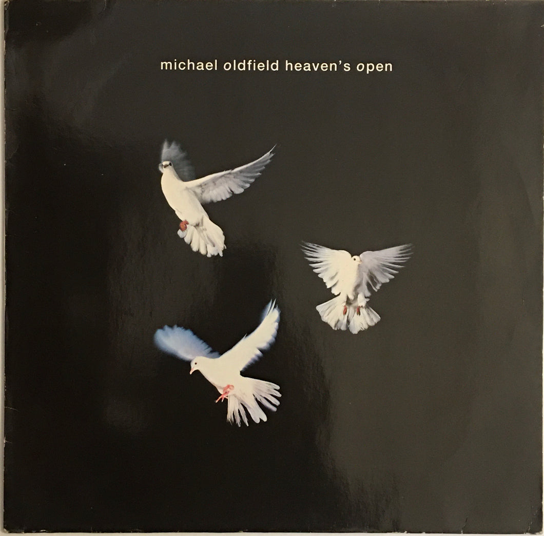 Mike Oldfield - Heaven's Open 12