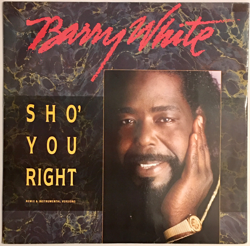 Barry White - Sho' You Right 12