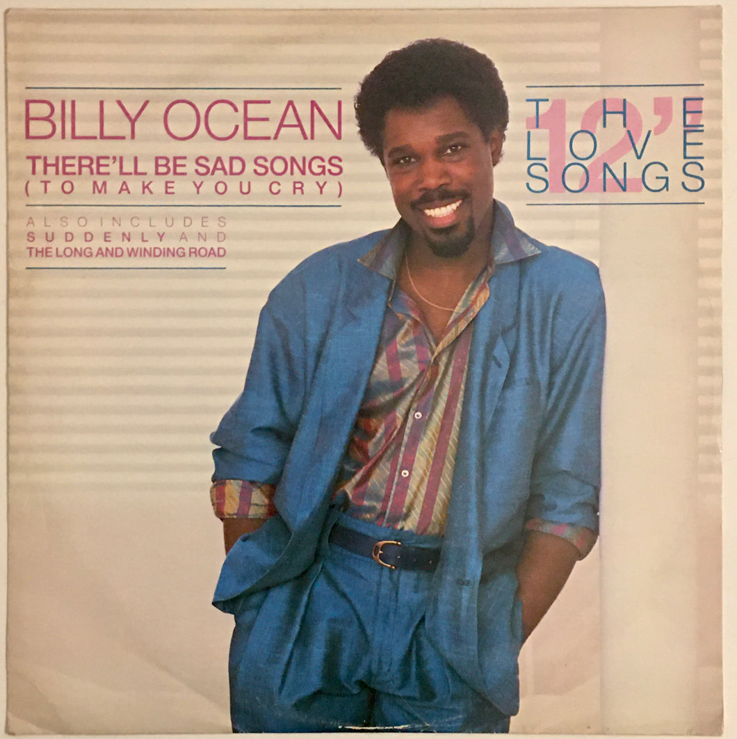 Billy Ocean - The Love Songs 12