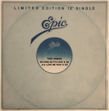 Load image into Gallery viewer, Theo Vaness - As Long As It&#39;s Love 12&quot; Single
