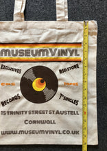 Load image into Gallery viewer, Museum Vinyl Record Tote Bag
