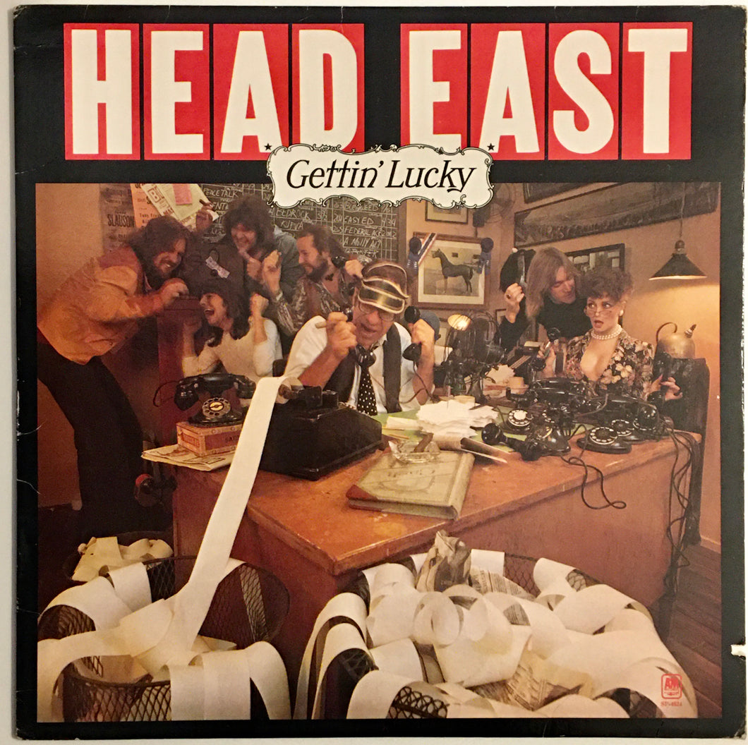 Head East - Gettin' Lucky Lp