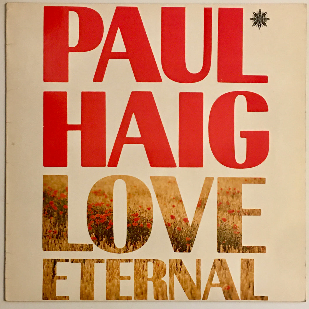Paul Haig - Love Eternal 12