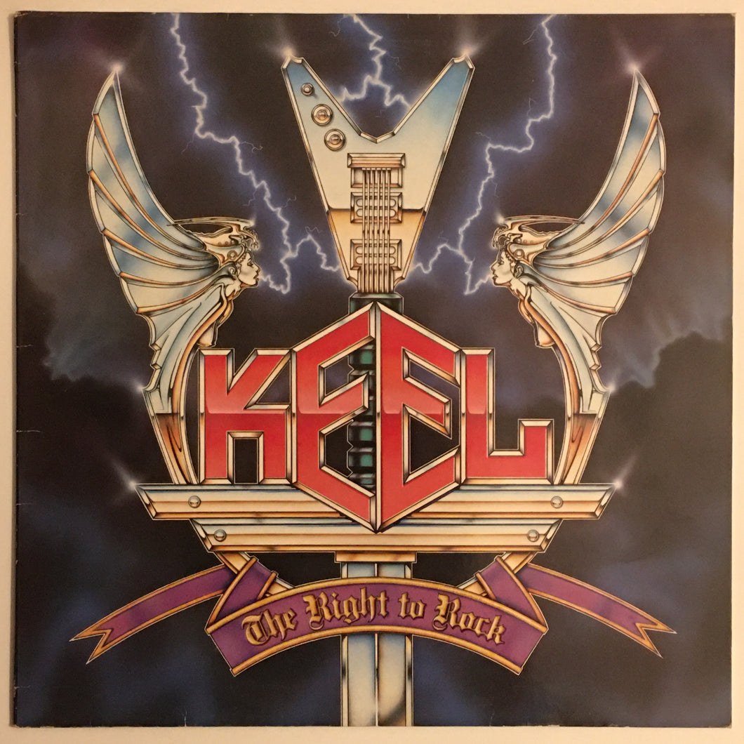 Keel - The Right To Rock Lp