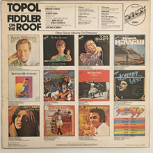 Load image into Gallery viewer, Topol - Fiddler On The Roof Lp
