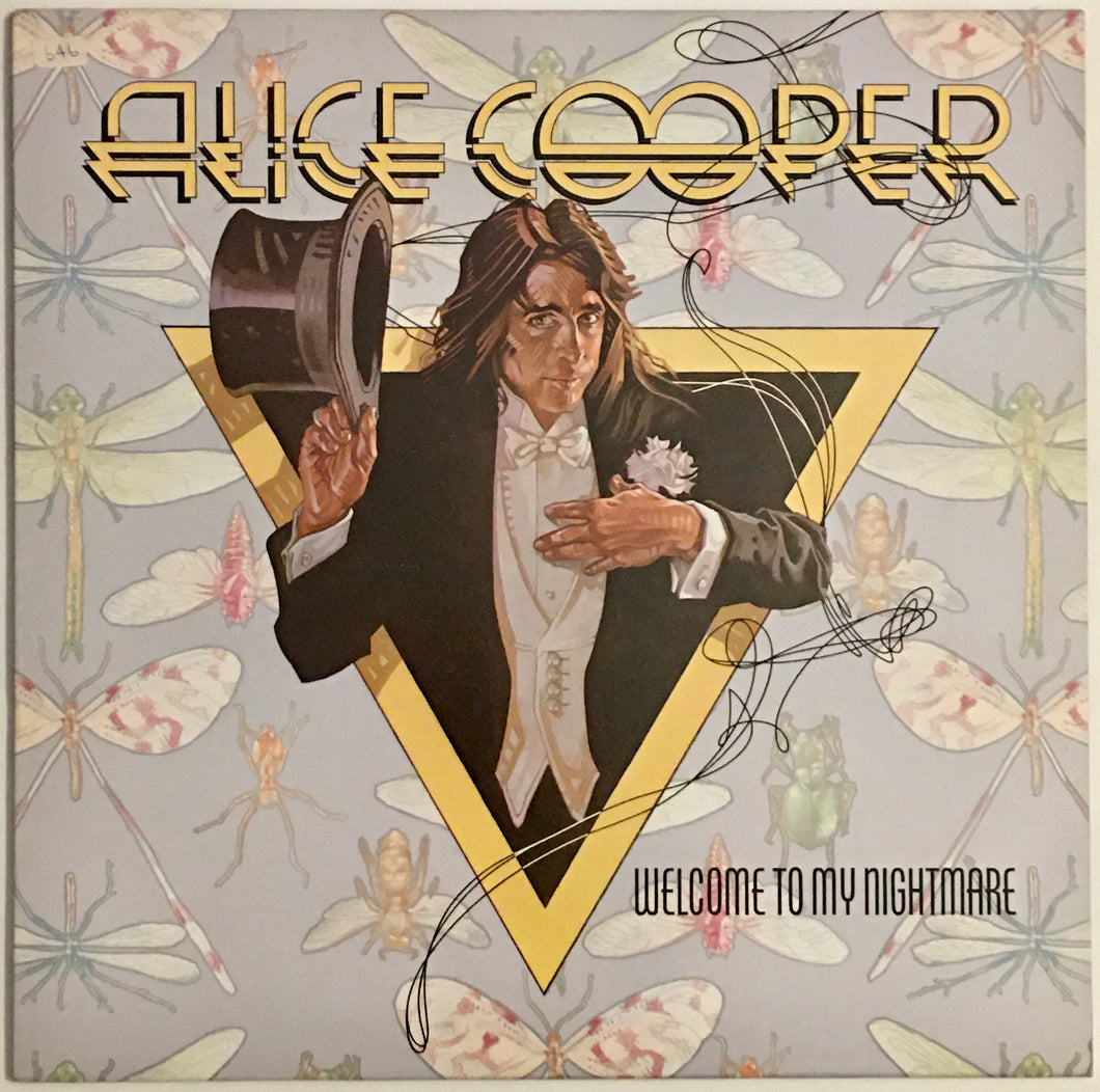 Alice Cooper - Welcome To My Nightmare Lp