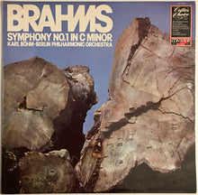 Load image into Gallery viewer, Johannes Brahms, Berliner Philharmoniker, Karl Böhm – Symphony No. 1 In C Minor Lp

