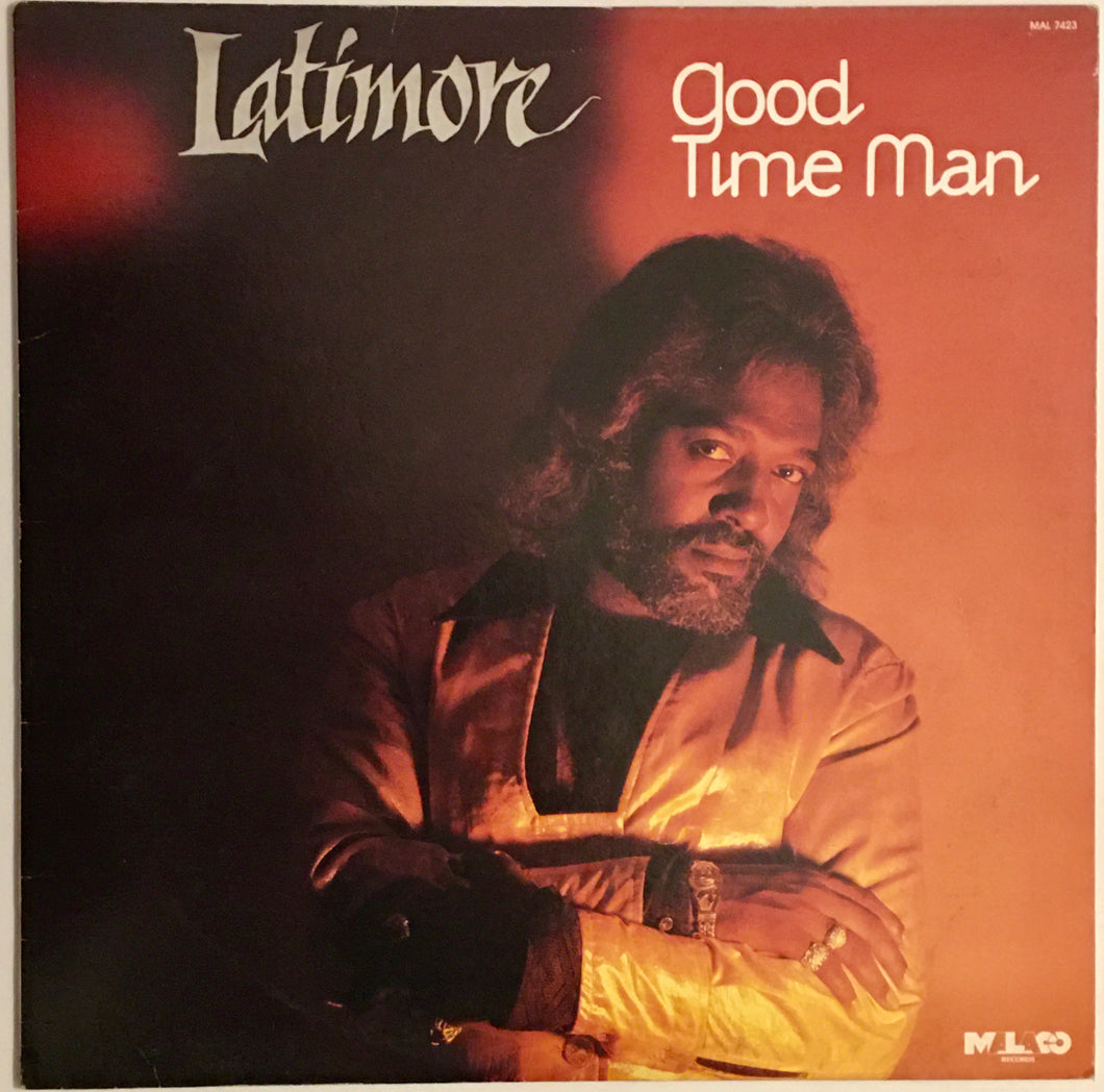 Latimore - Good Time Man Lp