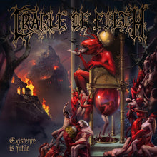Load image into Gallery viewer, Cradle Of Filth - Existence Is Futile Lp (Ltd Indie Purple/Black Marbled)
