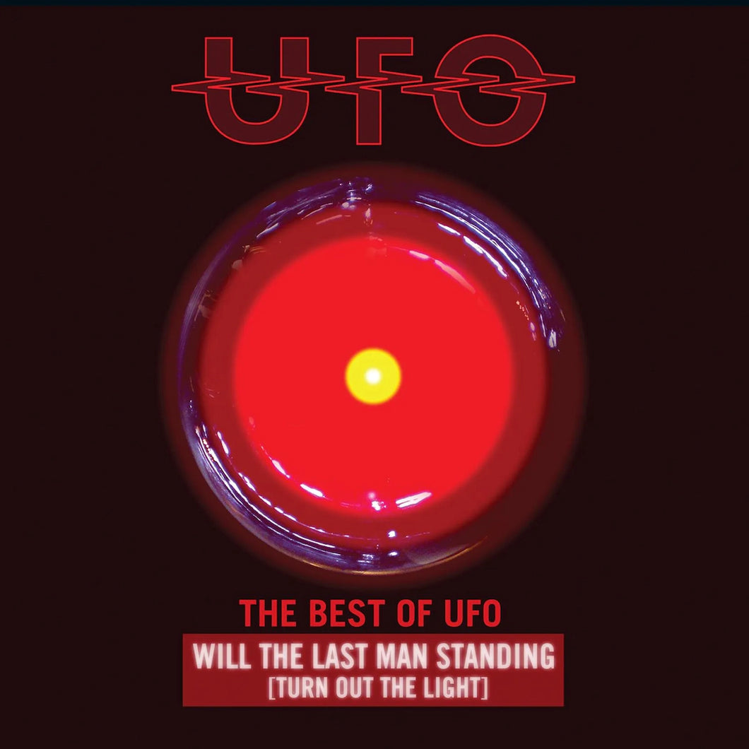 UFO - The Best Of UFO (Will The Last Man Standing (Turn Out The Light)) Lp (Ltd RSD23 Red/Yellow)