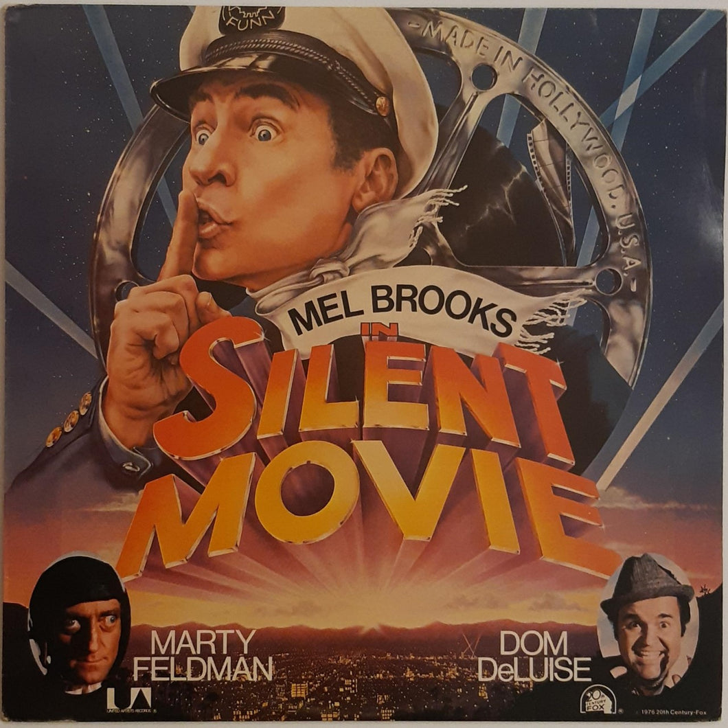 John Morris - Silent Movie (Original Motion Picture Score) Lp