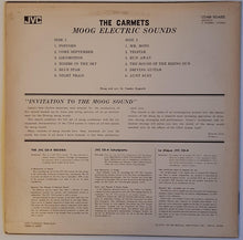 Load image into Gallery viewer, The Carmets - Moog Sounds Electric Lp
