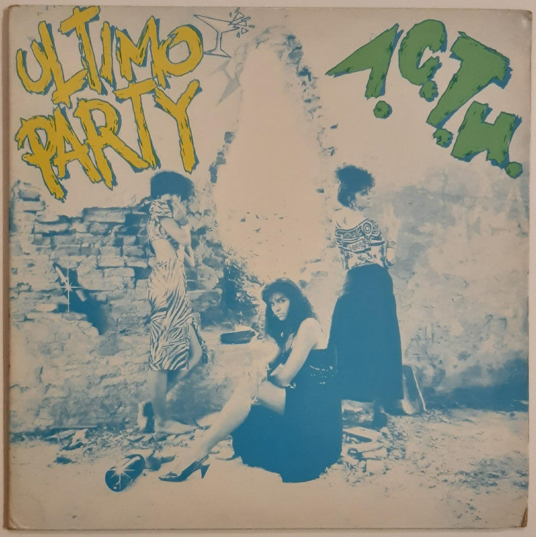 A.C.H.T. - Ultimo Party Lp (Blue Vinyl)
