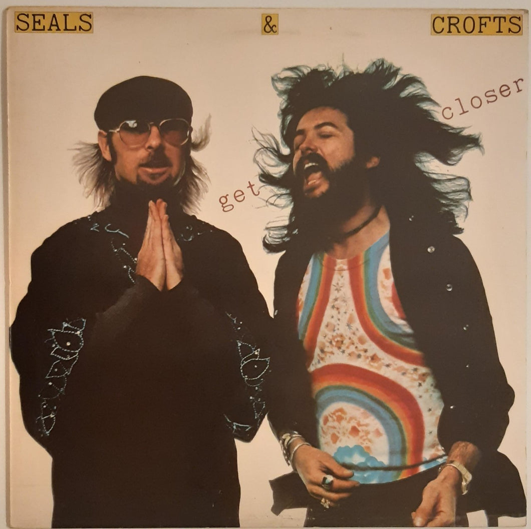 Seals & Crofts - Get Closer Lp