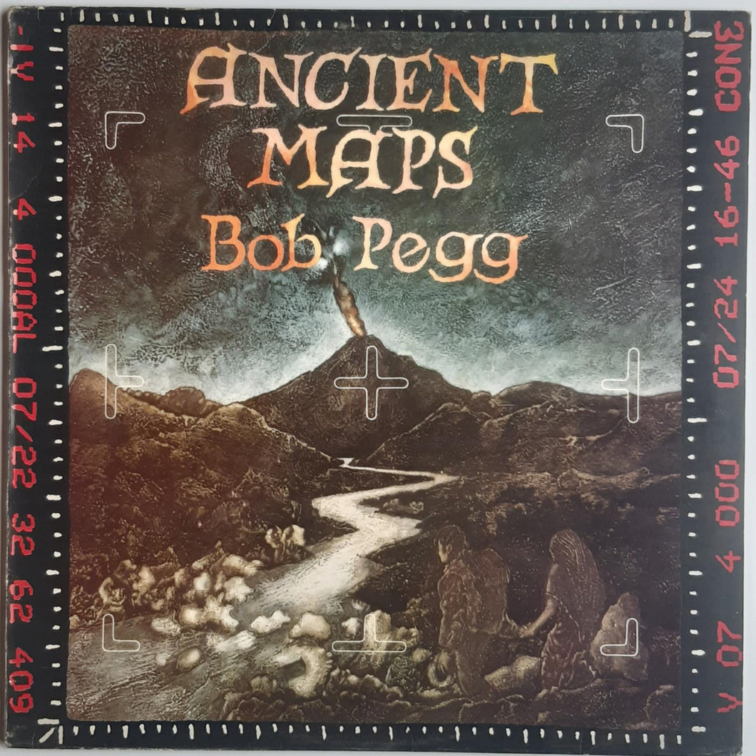 Bob Pegg - Ancient Maps Lp