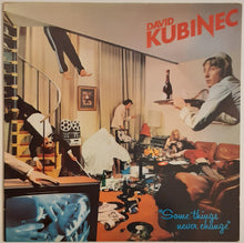 Load image into Gallery viewer, David Kubinec - Some Things Never Change Lp (Red Vinyl)
