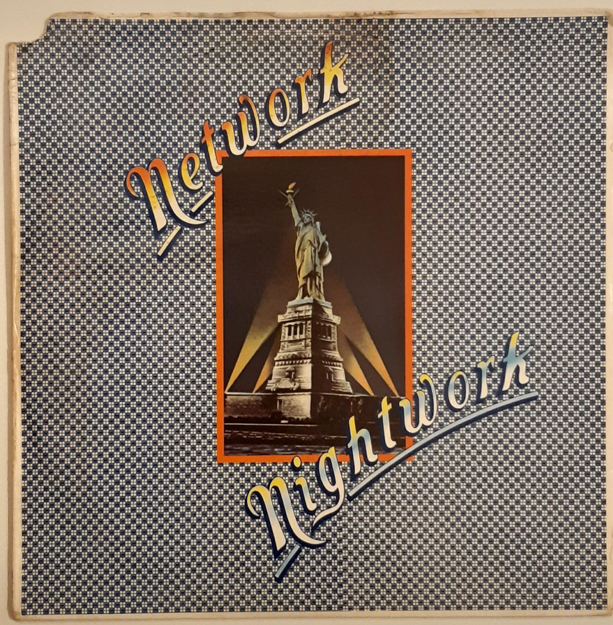 Network - Nightwork Lp – museum vinyl